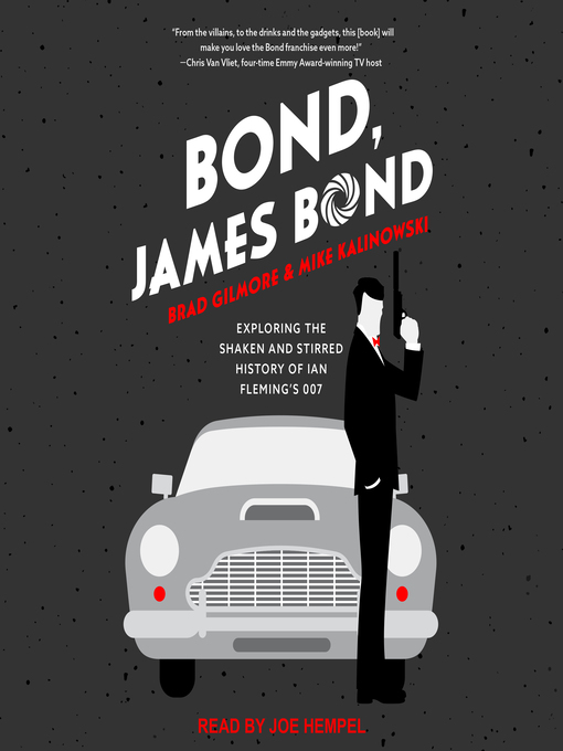 Title details for Bond, James Bond by Mike Kalinowski - Available